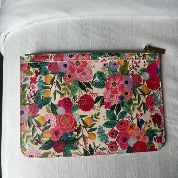 Rifle Paper Co. “Garden Party” Everyday Pouch - Picture 4 of 8